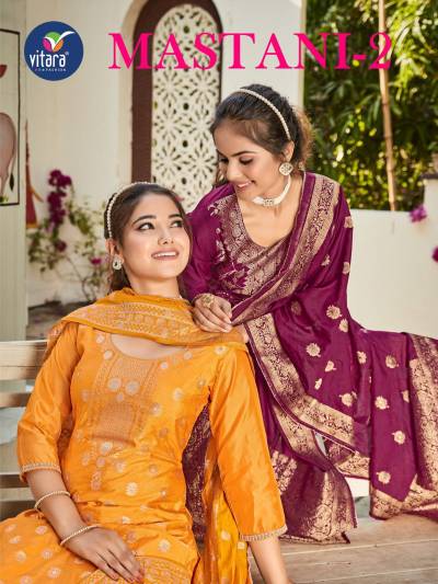 Mastani Vol 2 By Vitara Fashion Designer Festive Wear Readymade Salwar Kameez Collection